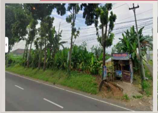 dijual tanah jalan soepardjo roestam