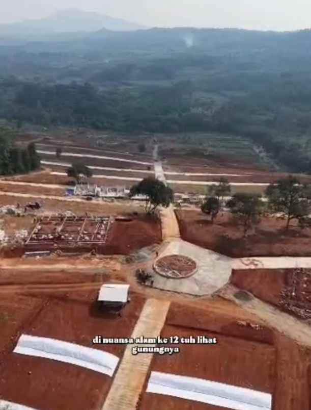 dijual tanah jalur alternatif puncak 2