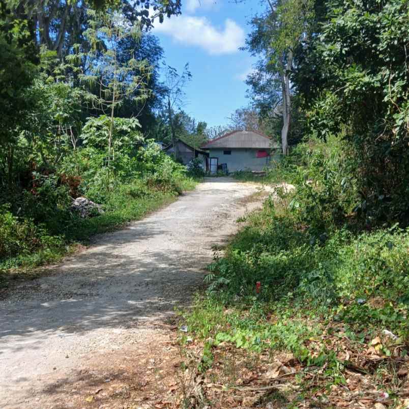 dijual tanah jimbaran uluwatu