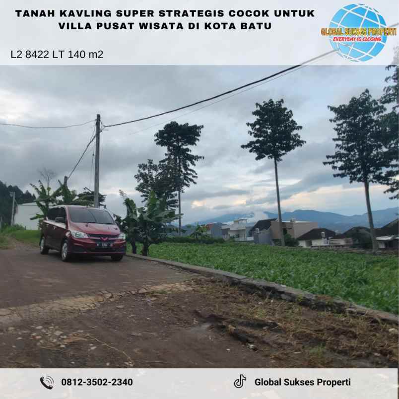 dijual tanah jl abdul gani atas