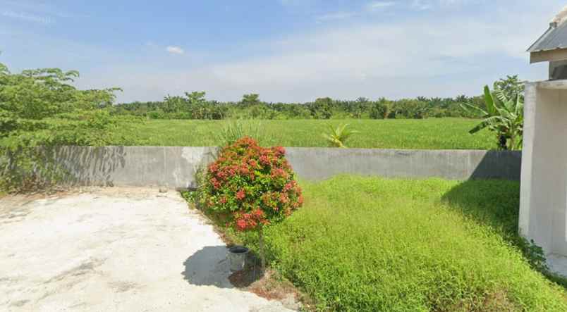 dijual tanah jl anugrah batang kuis