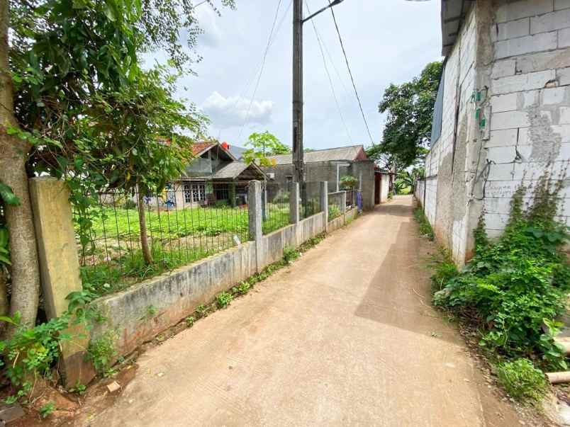 dijual tanah jl gondang gang grand