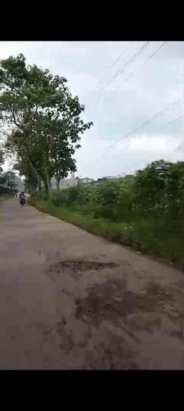 dijual tanah jl gordah raharja