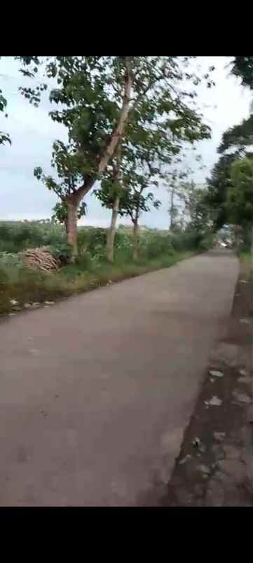 dijual tanah jl gordah raharja