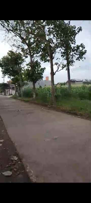 dijual tanah jl gordah raharja