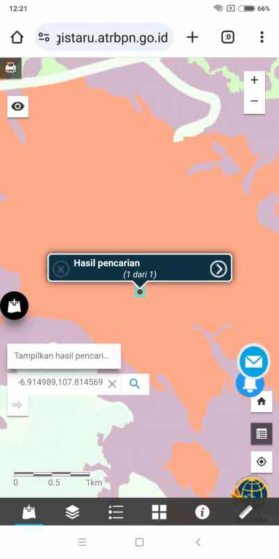 dijual tanah jl gordah raharja