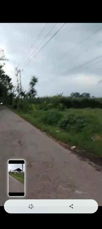 dijual tanah jl gordah raharja