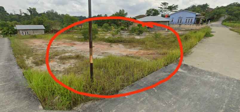 dijual tanah jl kampar iii