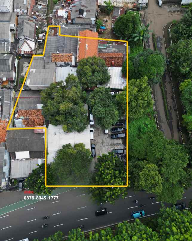 dijual tanah jl kasablangka raya