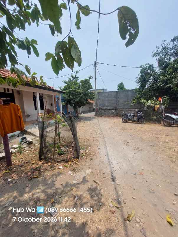 dijual tanah jl kp belakang kamal kalideres