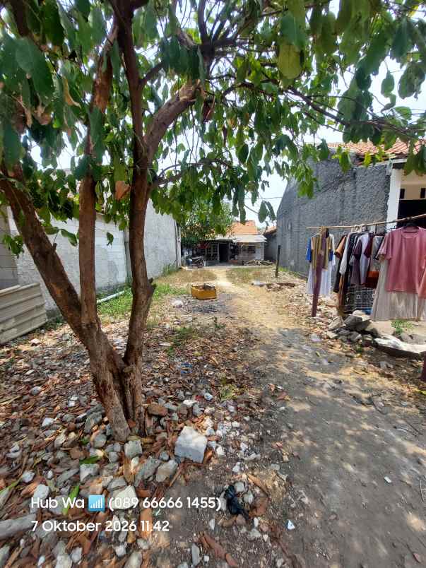 dijual tanah jl kp belakang kamal kalideres