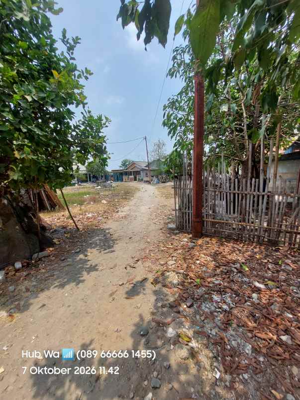 dijual tanah jl kp belakang kamal kalideres