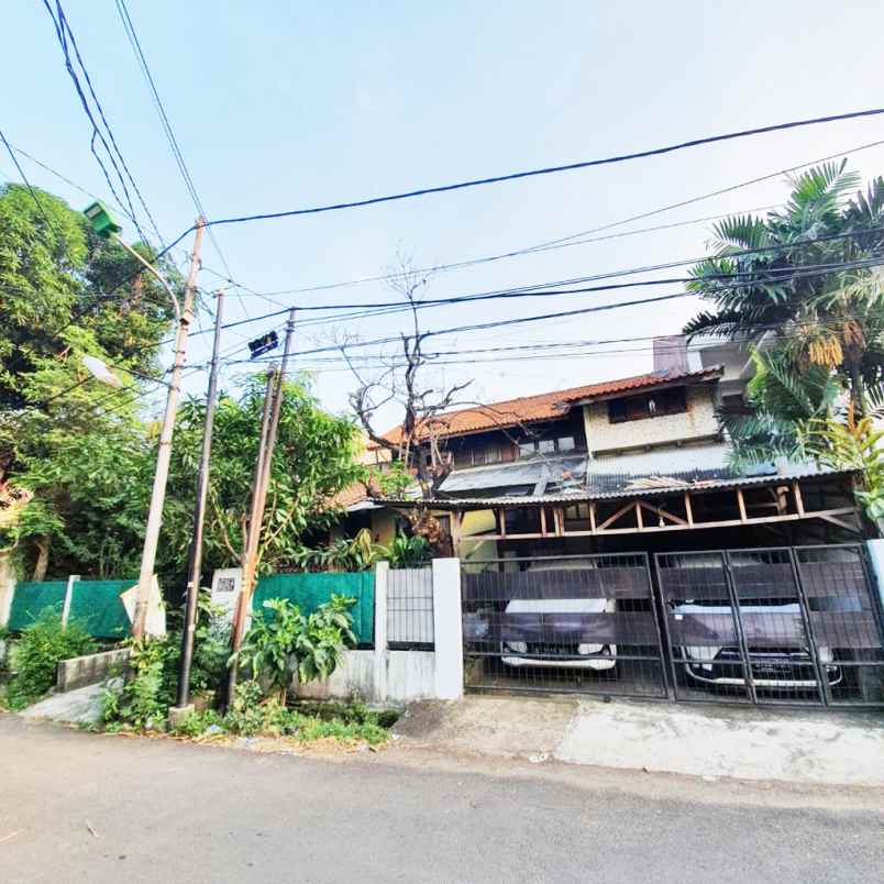 dijual tanah jl madrasah 2 no 16 rt 4