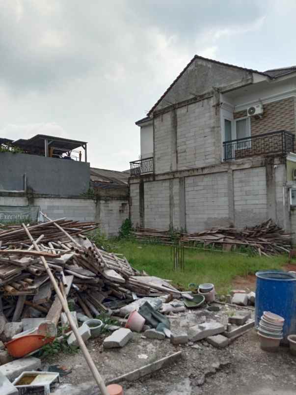 dijual tanah jl maruga serua ciputat