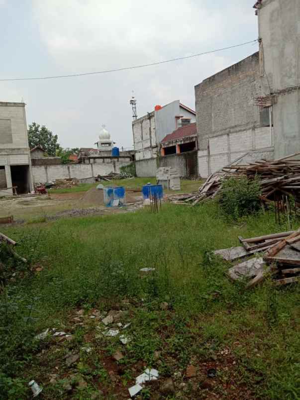 dijual tanah jl maruga serua ciputat