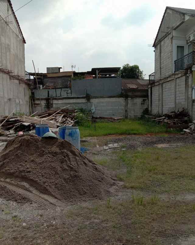 dijual tanah jl maruga serua ciputat