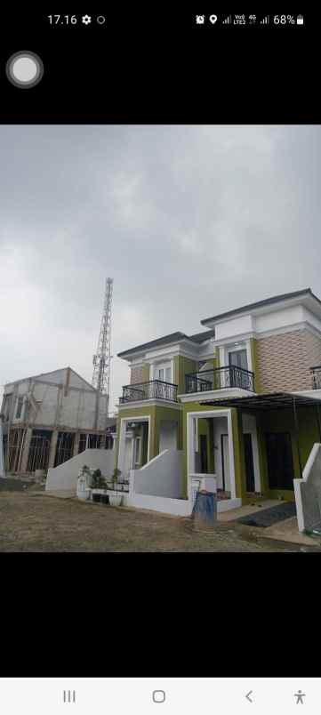 dijual tanah jl maruga serua ciputat