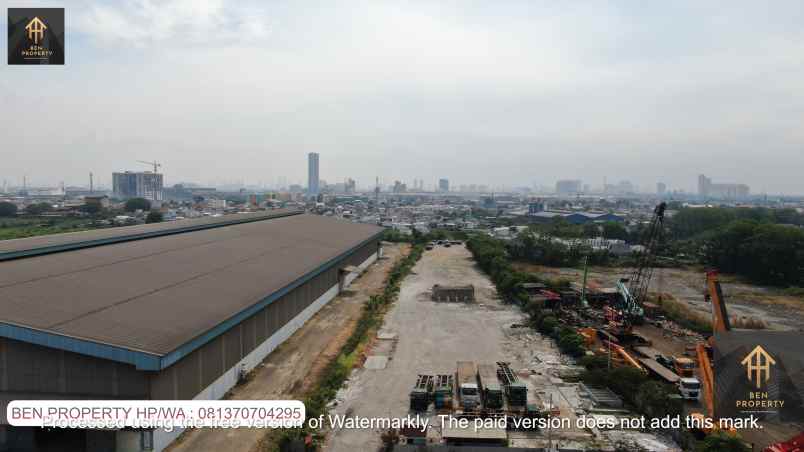dijual tanah jl raya cakung cilincing