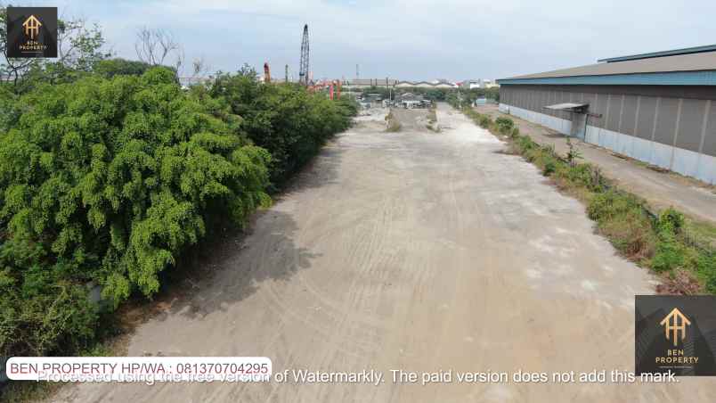 dijual tanah jl raya cakung cilincing