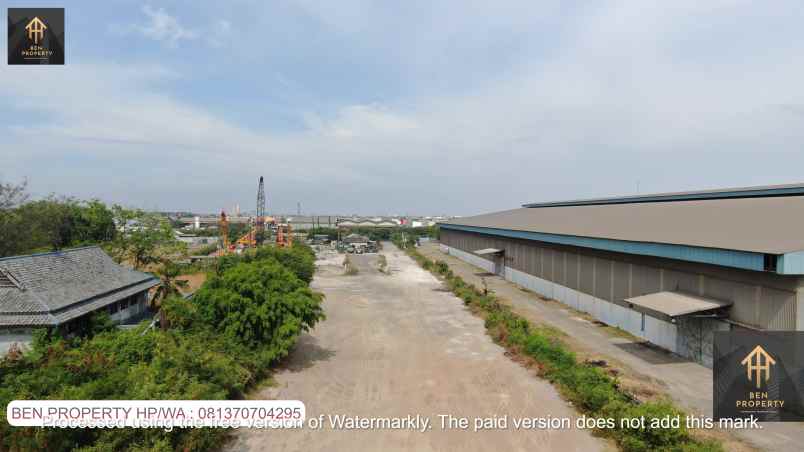 dijual tanah jl raya cakung cilincing