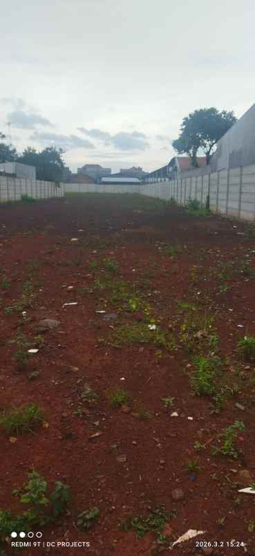 dijual tanah jl raya narogong