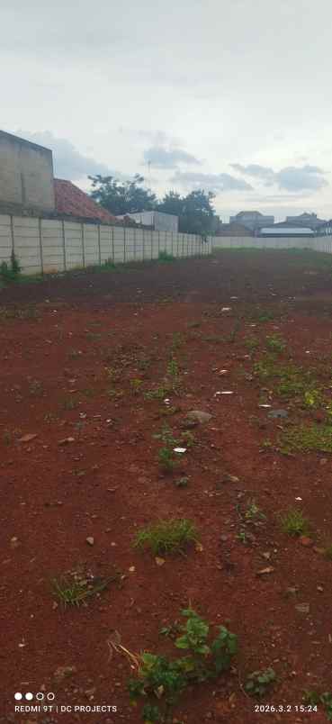 dijual tanah jl raya narogong