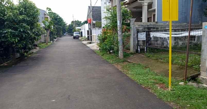 dijual tanah jl raya raden sanim tanah