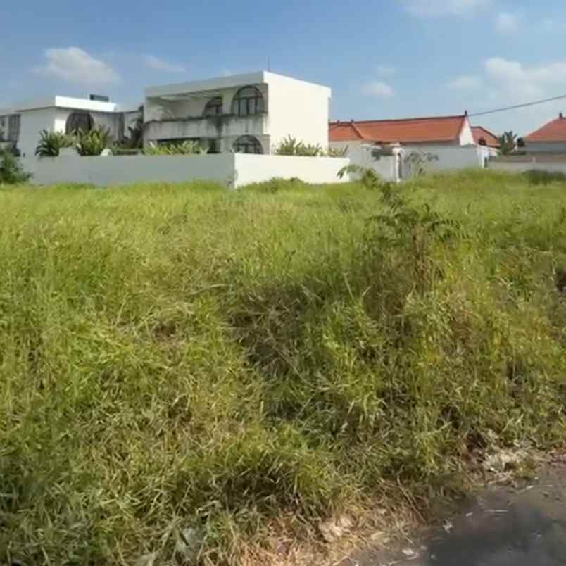 dijual tanah jl sahadewa
