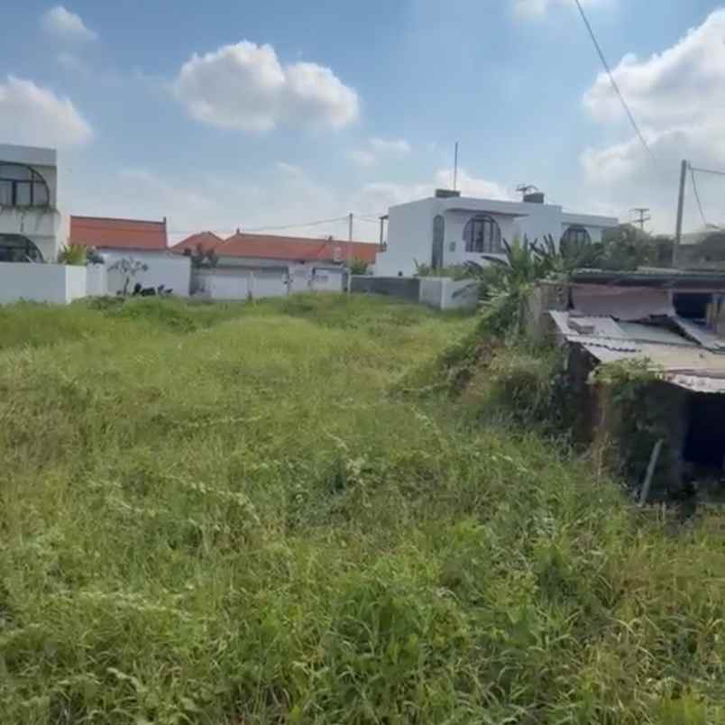 dijual tanah jl sahadewa