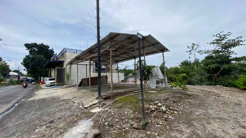 dijual tanah jl sidomoyo sendon