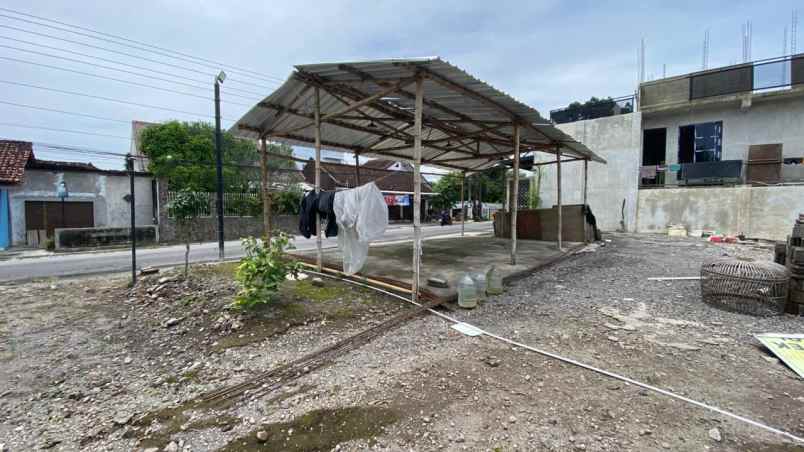 dijual tanah jl sidomoyo sendon