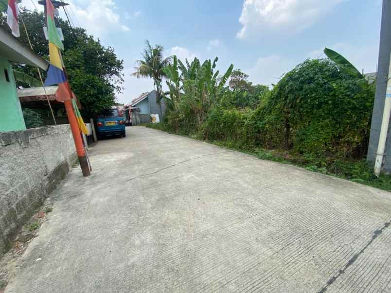 dijual tanah jl siun mampang kec