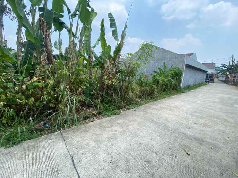 dijual tanah jl siun mampang kec