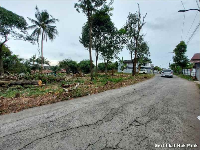 dijual tanah jl sukabangun ii no 999