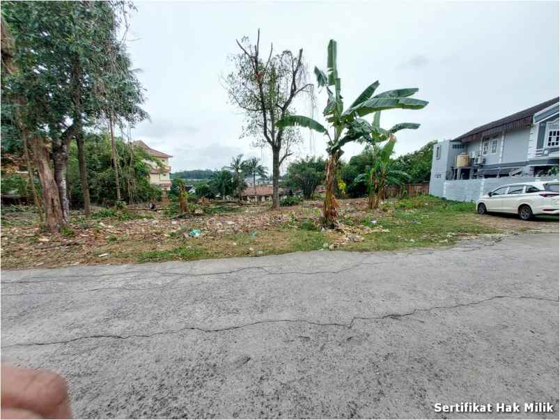 dijual tanah jl sukabangun ii no 999