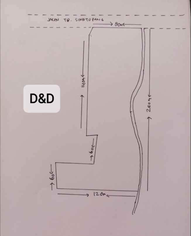 dijual tanah jl tb simatupang