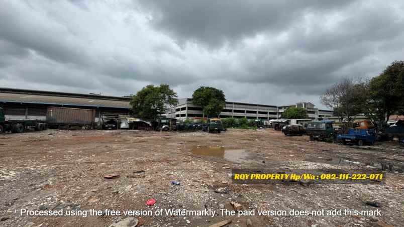 dijual tanah jl yos sudarso sungai