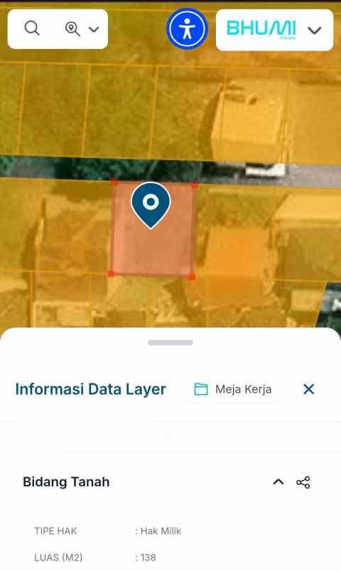 dijual tanah jogja