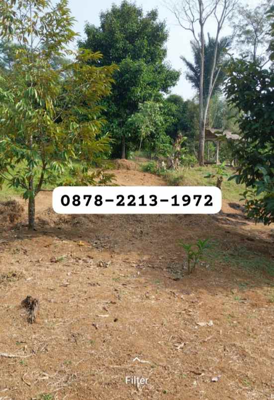 dijual tanah jonggol bogor timur