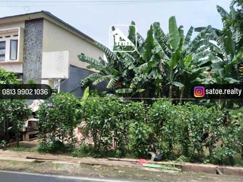 dijual tanah kanmpung kramat setu