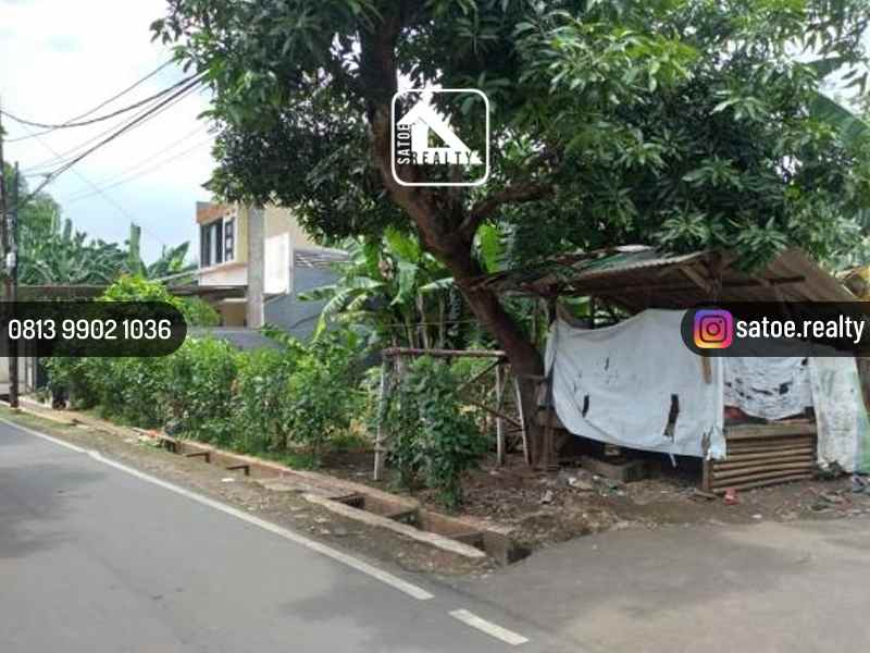 dijual tanah kanmpung kramat setu