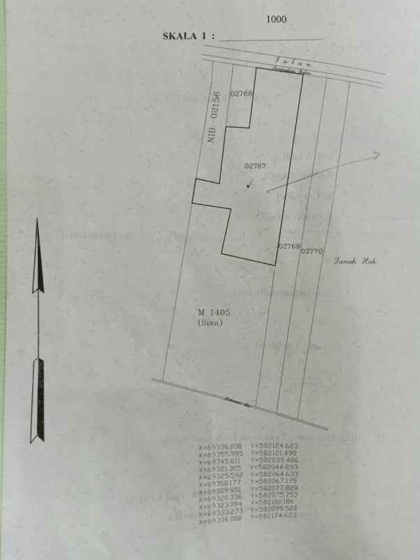 dijual tanah karang bendo rogojampi