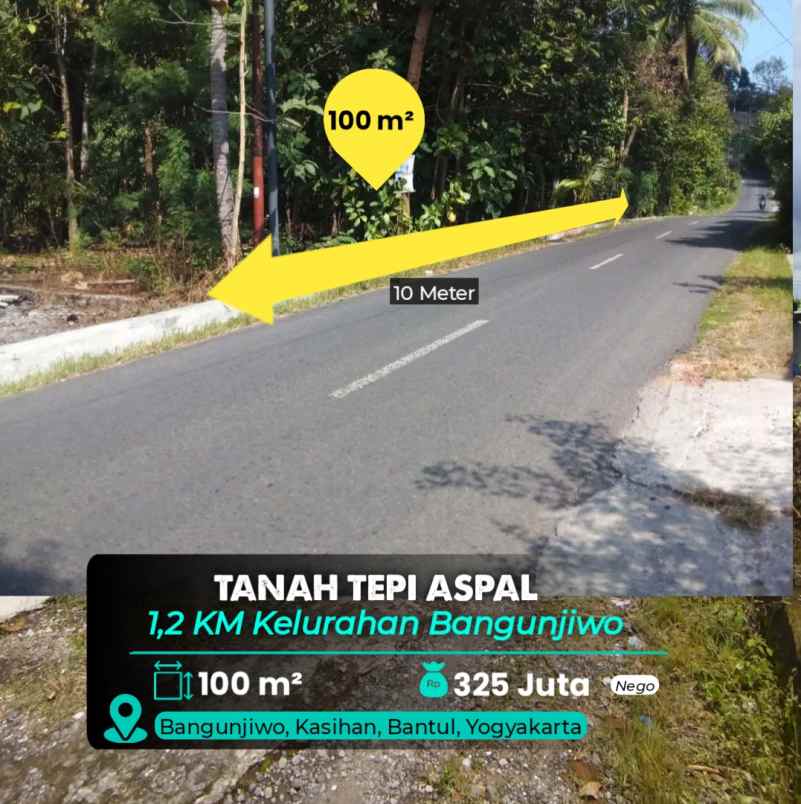 dijual tanah kasihan