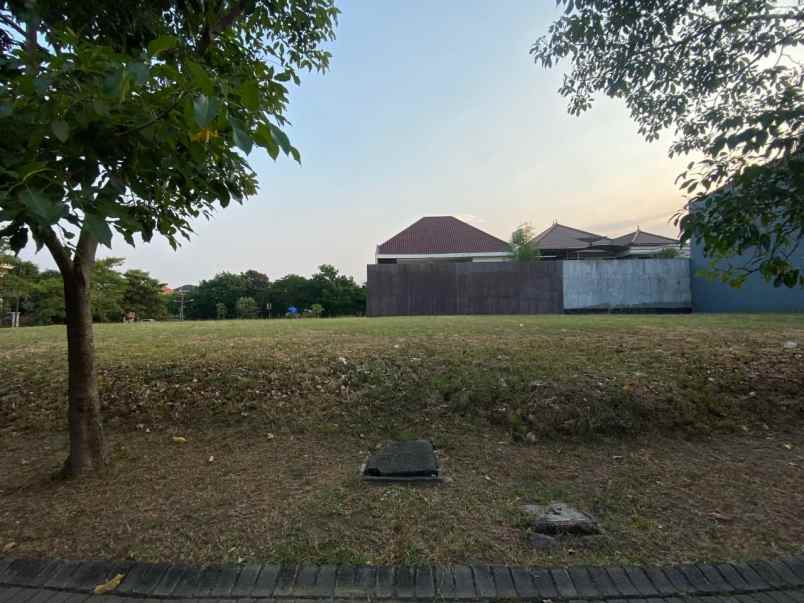 dijual tanah kavling di bukit darmo golf lokasi baguss