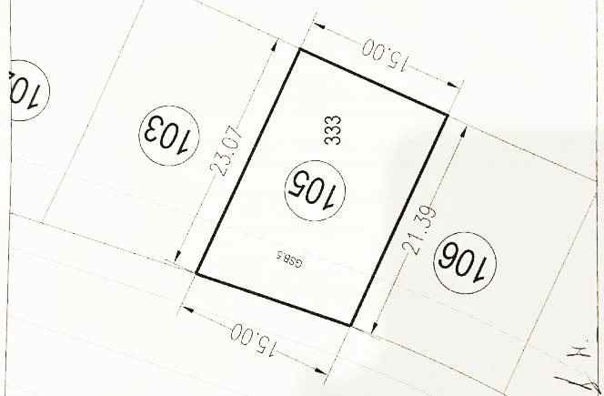 dijual tanah kavling di taman dayu