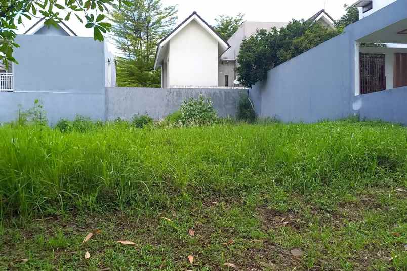 dijual tanah kavling di taman dayu