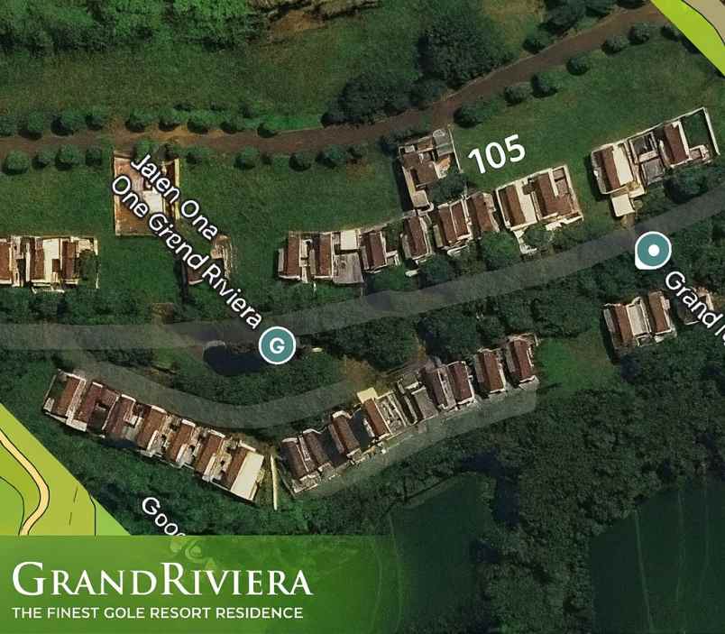 dijual tanah kavling di taman dayu