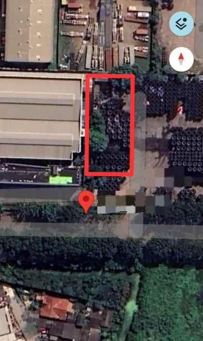 dijual tanah kawasan marunda center