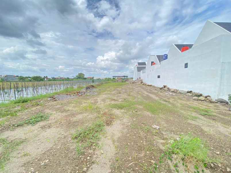 dijual tanah kebondalem lor prambanan