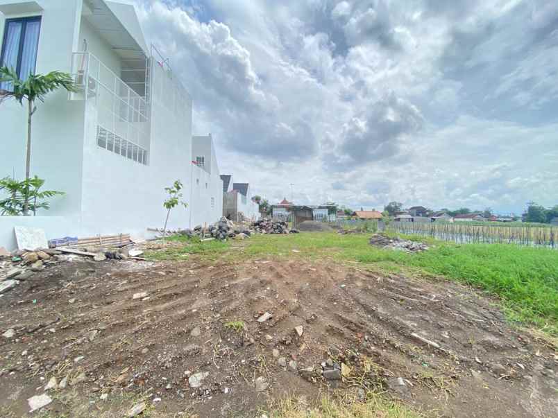 dijual tanah kebondalem lor prambanan